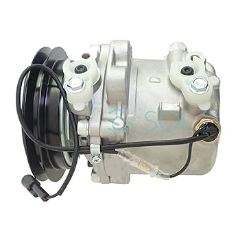 K6A(HE21S) リビルド コンプレッサー Amazon | リビルト エアコンコンプレッサー アルトラパン HE21S